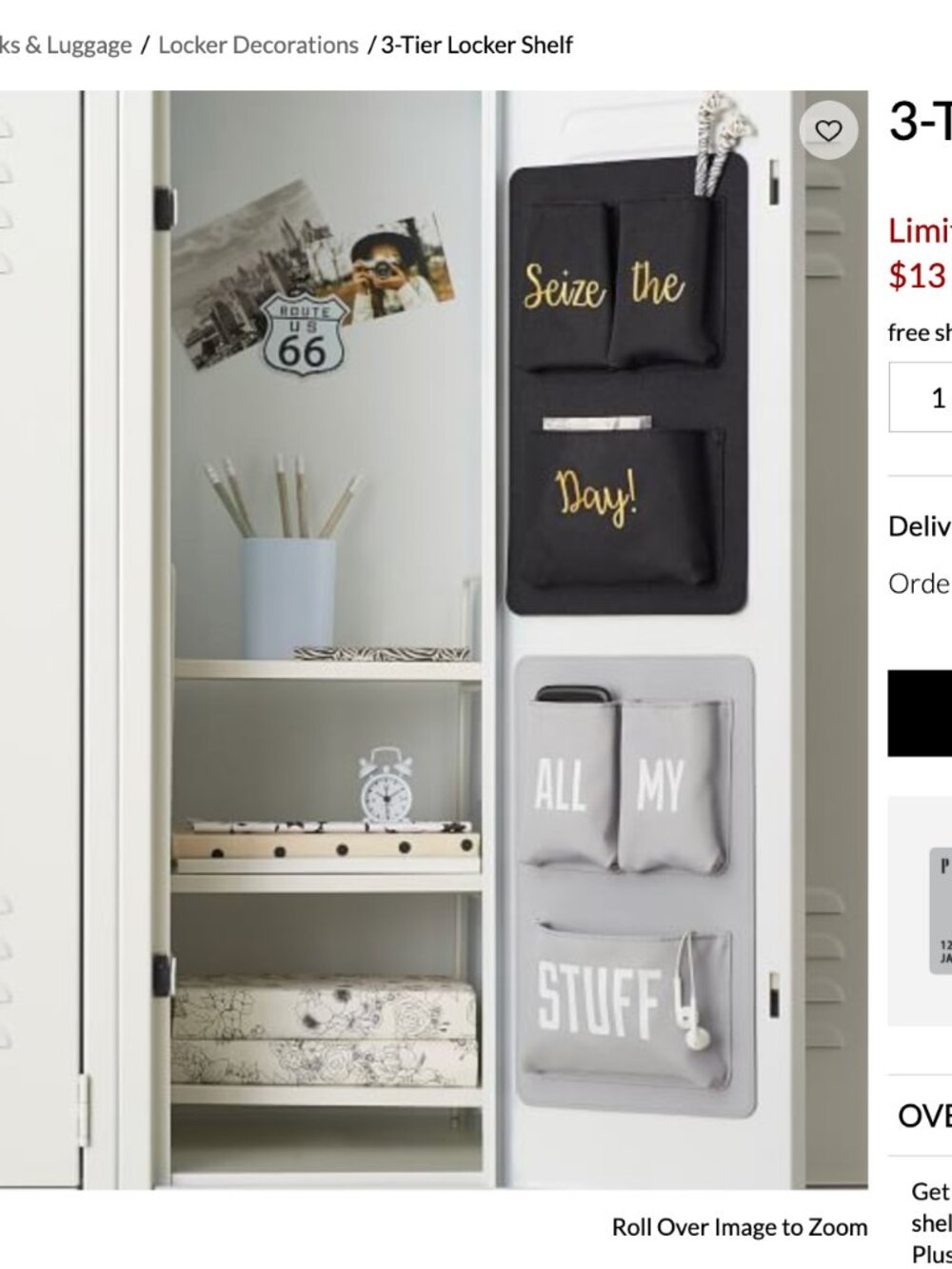 Teen Locker Accessories
